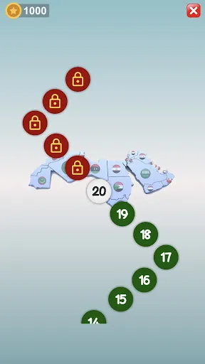 كلمات العرب - التحدي الممتع | 游戏 | XWorld