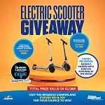 XWorld | Win an E-scooter-Sweepstakes