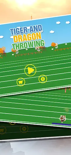 Tiger And Dragon-Throwing | Permainan | XWorld