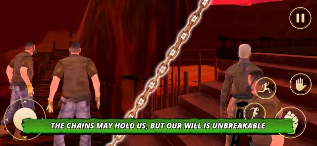 Chained Togather Hell Escape | Games | XWorld