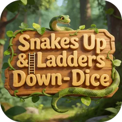 XWorld | Snakes Up & Ladders Down-Dice