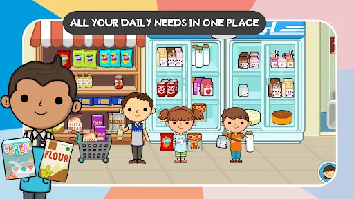 Lila's World: Grocery Store | Игры | XWorld