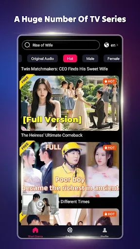 Short TV Drama | เกม | XWorld Short TV Drama | เกม | XWorld