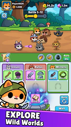 Journey of Tails - Idle RPG | เกม | XWorld Journey of Tails - Idle RPG | เกม | XWorld