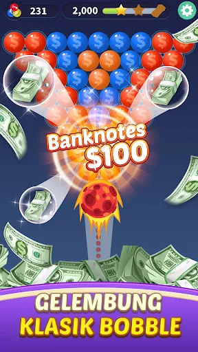 Bubble Shooter: Pop Cash Prize | Permainan | XWorld