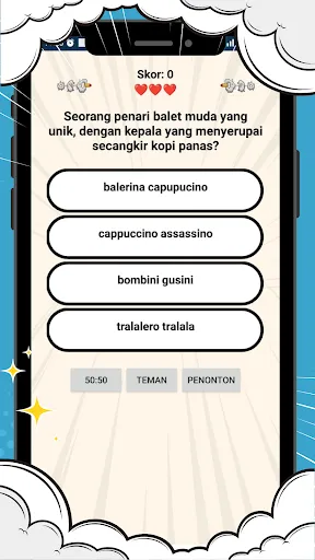 Kuis Tebak Anomali | Permainan | XWorld