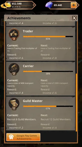 Idle Medieval Merchant Tycoon | Games | XWorld
