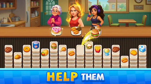 Food Sort: Puzzle Game | Games | XWorld