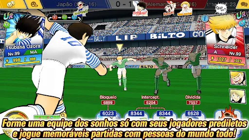 Captain Tsubasa: Dream Team | Jogos | XWorld