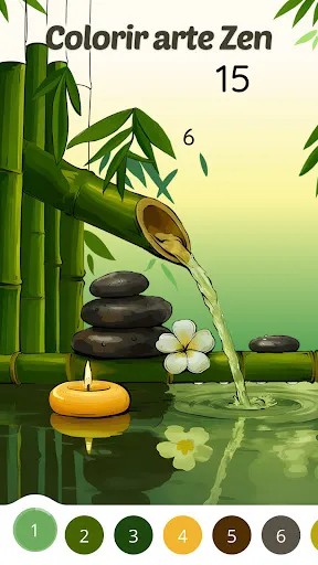 Color Aura: Paint by number | Jogos | XWorld