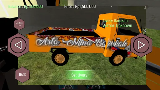 Pick Up Simulator L300 Indo | Permainan | XWorld