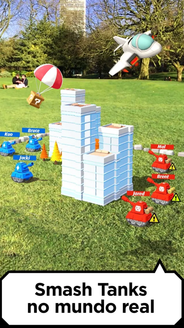 Smash Tanks! - AR Board Game | Jogos | XWorld