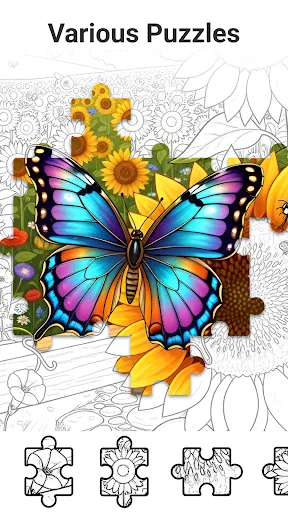 LineArt - Jigsaw Coloring | Jogos | XWorld