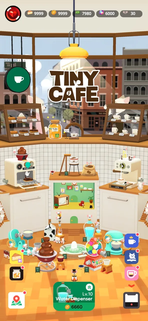 Tiny Cafe | Games | XWorld