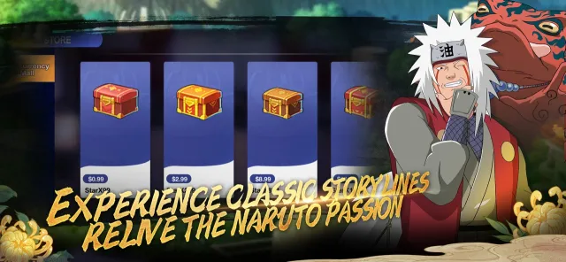 Naruto: Ninja Spirit | Permainan | XWorld