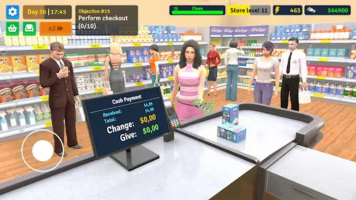 Supermarket Simulator Store | Jogos | XWorld