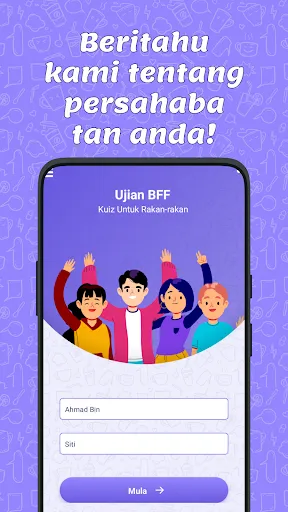 Ujian BFF - Kuiz Untuk Rakan | Permainan | XWorld