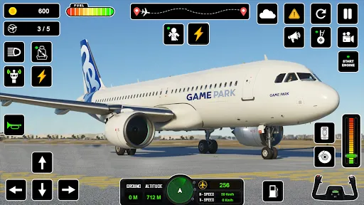 Pilot Simulator: Airplane Game | Permainan | XWorld