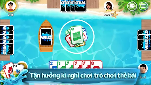 WILD - Trò chơi đánh bài | Games | XWorld