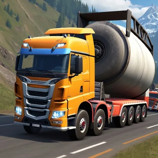 Realistic Truck Area 3D | Permainan | XWorld