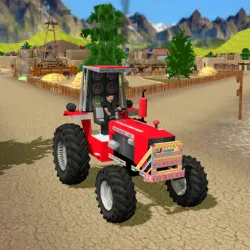 XWorld | Offroad Tractor Driving Games