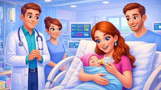 Pregnant mommy baby care game | 游戏 | XWorld Pregnant mommy baby care game | 游戏 | XWorld