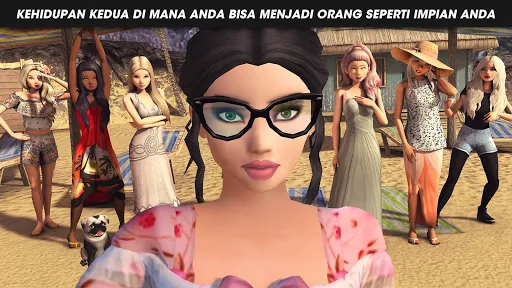 Avakin Life - Dunia Virtual 3D | Permainan | XWorld