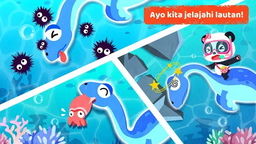 Dunia Dinosaurus Bayi Panda | Permainan | XWorld