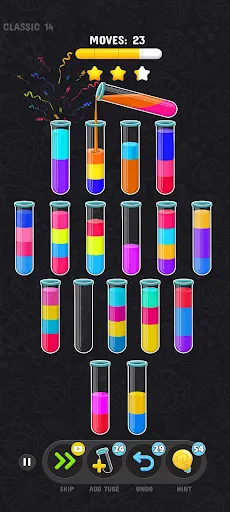 Color Water Sort Puzzle Games | เกม | XWorld