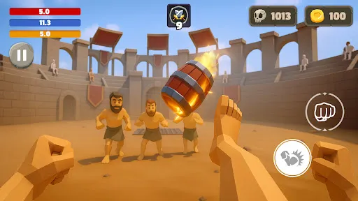 Gladiator Simulator: Arena War | Jogos | XWorld