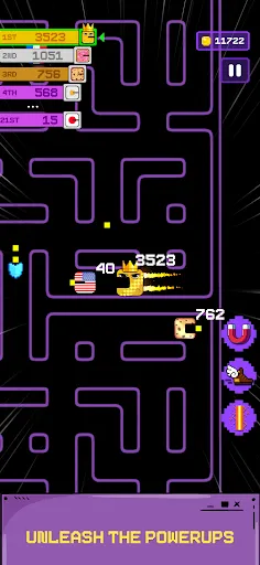 Pac.io | Permainan | XWorld