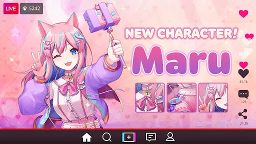 Merge Girls : Idle RPG | Permainan | XWorld