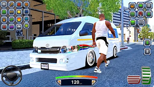 Dubai Van Driving Van Games 3D | Permainan | XWorld