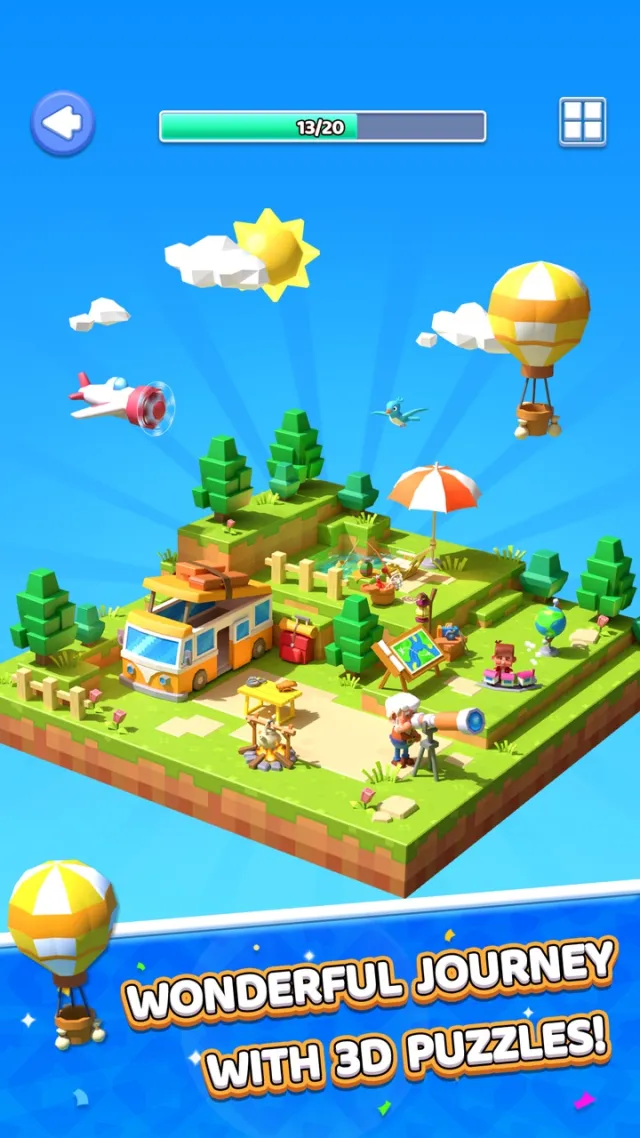 Tap Out - 3D Block Pop | Games | XWorld