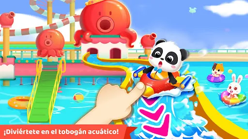 Parque Diversiones Panda Bebé | juego | XWorld