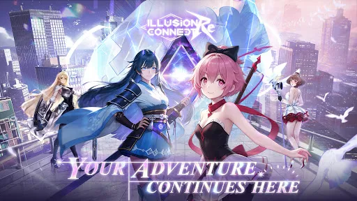 Illusion Connect: Re | Games | XWorld