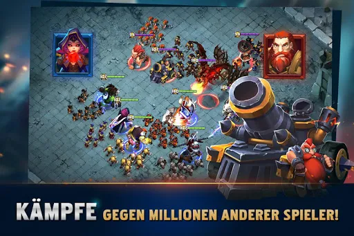 Clash of Lords 2: Ehrenkampf | Permainan | XWorld