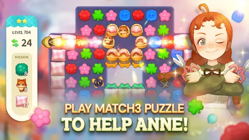 Oh my Anne : Puzzle & Story | Games | XWorld