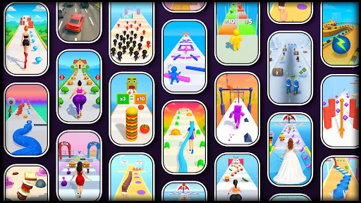 Mini Games: Run And Win | 游戏 | XWorld