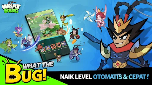 What the Bug: Three Kingdoms | Permainan | XWorld