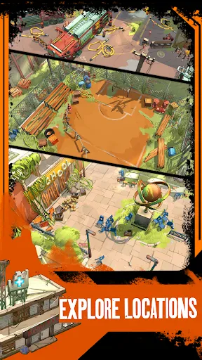 Zombiepunk: Fight & Survive | Permainan | XWorld