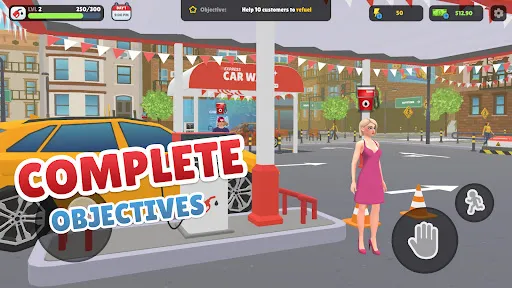 My Gas Station Simulator | Games | XWorld My Gas Station Simulator | Games | XWorld