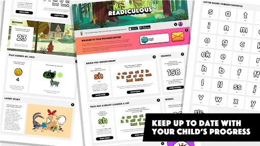 Readiculous - Learn to Read | 游戏 | XWorld