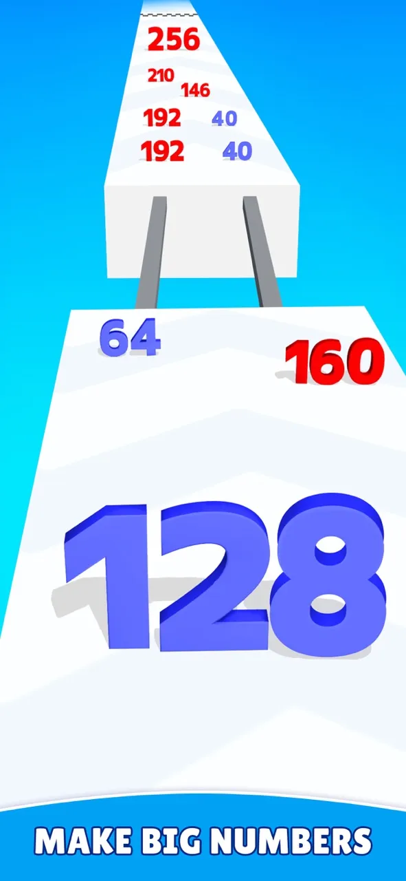 Number Merge Run: Merge Master | 游戏 | XWorld