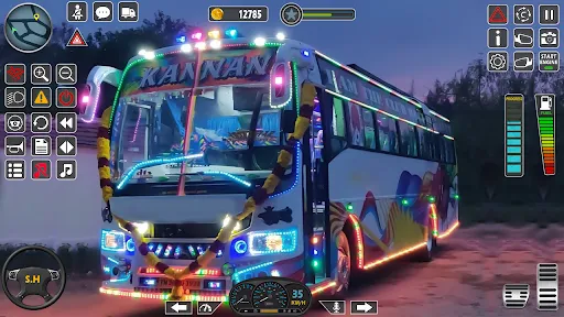 Euro Bus Driving Bus Game 3D | juego | XWorld