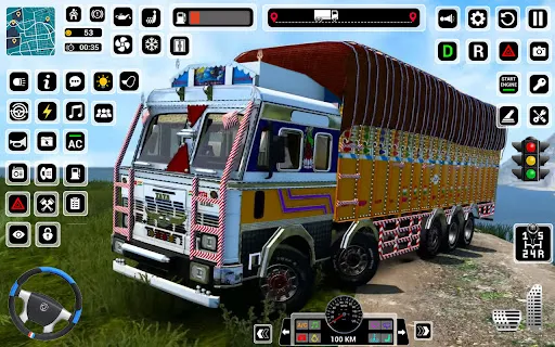 Truck Driving Indian Truck 3D | 游戏 | XWorld