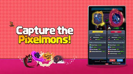 Pixelmon Idle | juego | XWorld