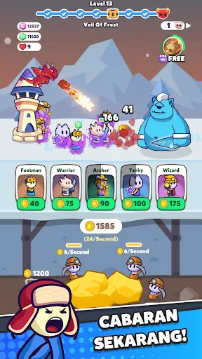 Pejuang Pelombong! | Permainan | XWorld