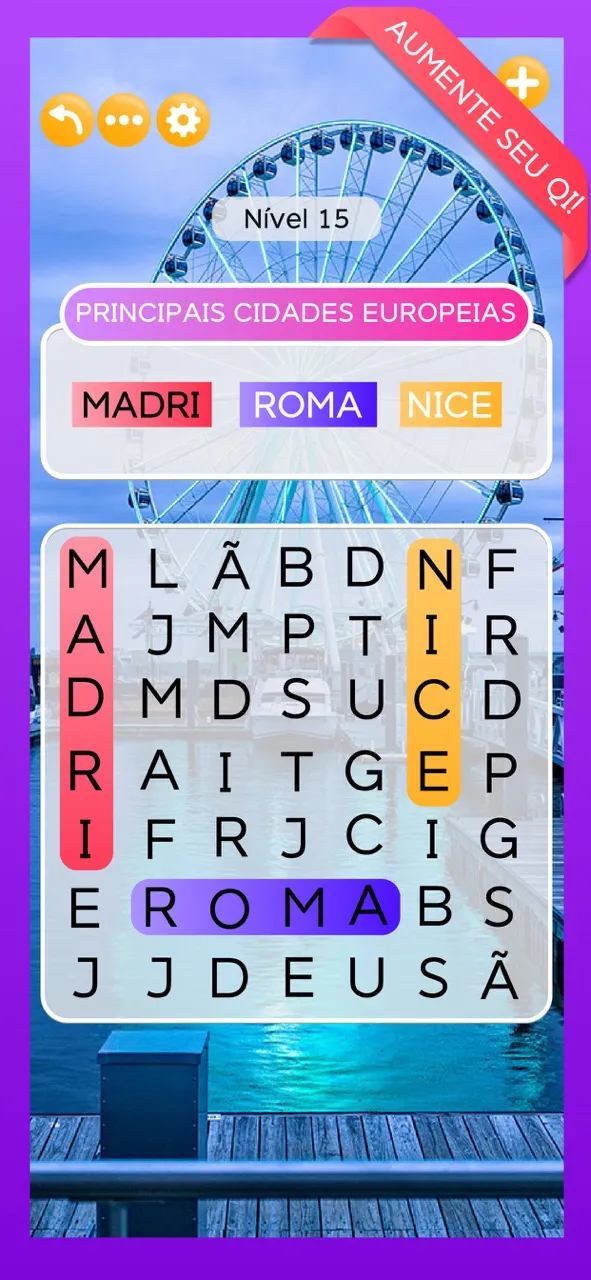 Word Voyage: Caça-palavras | Jogos | XWorld