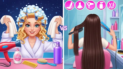 Mode Rambut Permainan cewek | Permainan | XWorld